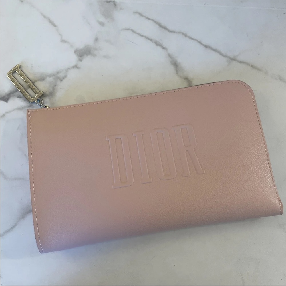 Brand New Dior Makeup Bag Baby Pink